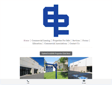 Tablet Screenshot of escondidoenterprises.com